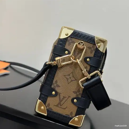 VUITTON MM LOUIS TRUNK SIDE 0504
